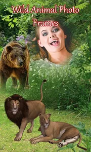 Wild Animal Photo Editor screenshot 0