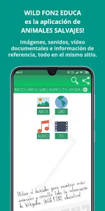 Wild Fon2 Educa - Animales sal screenshot 0