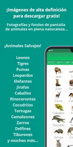 Wild Fon2 Educa - Animales sal screenshot 1