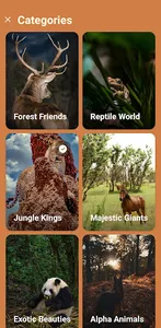 Animal Wallpaper App screenshot 3