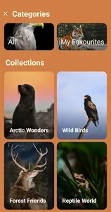 Animal Wallpaper App screenshot 4