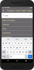 Dicionário Crioulo Haitiano -  screenshot 2