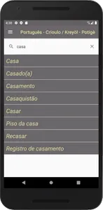Dicionário Crioulo Haitiano -  screenshot 3