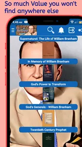 William Branham Christian Book screenshot 3