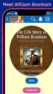 William Branham Christian Book screenshot 4