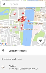 Brutus GPS Alarm screenshot 1