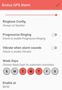 Brutus GPS Alarm screenshot 3