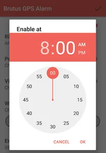 Brutus GPS Alarm screenshot 4