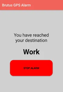 Brutus GPS Alarm screenshot 5