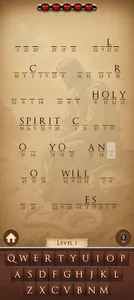 Cryptogram Bible Word Puzzle screenshot 12