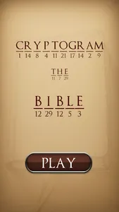 Cryptogram Bible Word Puzzle screenshot 18