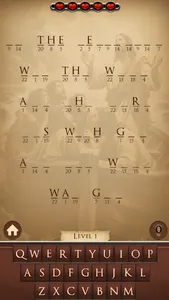 Cryptogram Bible Word Puzzle screenshot 19