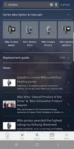 Wilo-Assistant screenshot 1