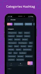 Hashtag Generator screenshot 3