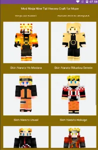 Mod Ninja Nine Tail Anime Hero screenshot 1