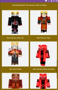 Mod Ninja Nine Tail Anime Hero screenshot 3
