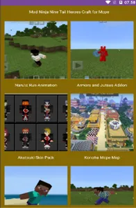 Mod Ninja Nine Tail Anime Hero screenshot 4