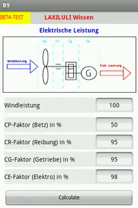 Formelsammlung Windkraft screenshot 2