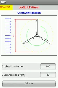 Formelsammlung Windkraft screenshot 4