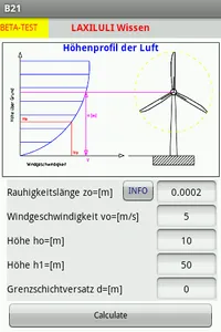 Formelsammlung Windkraft screenshot 5