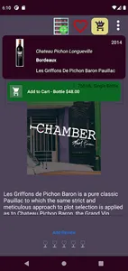 Chamber Wines screenshot 4