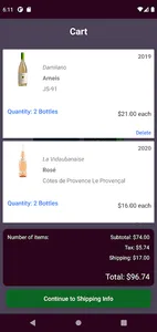 Chamber Wines screenshot 8
