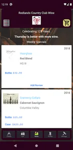 Redlands Country Club Wine screenshot 0