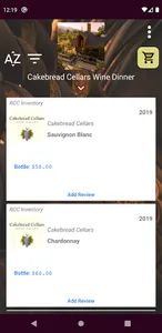 Redlands Country Club Wine screenshot 3