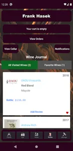 Redlands Country Club Wine screenshot 4