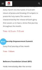 Winners Chapel Okhoro screenshot 2