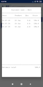 WiseBill screenshot 5