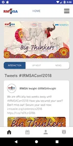 IRMSA Conference screenshot 0
