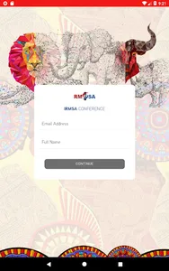 IRMSA Conference screenshot 1