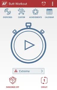 Rapid Fitness - Butt Workout screenshot 0