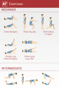 Rapid Fitness - Butt Workout screenshot 1