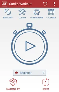 Rapid Fitness - Cardio Workout screenshot 0
