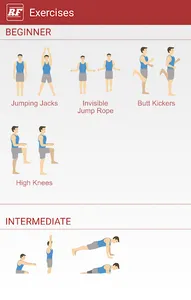 Rapid Fitness - Cardio Workout screenshot 1