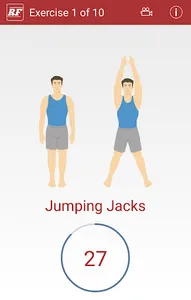 Rapid Fitness - Cardio Workout screenshot 2