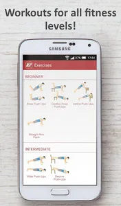 Rapid Fitness - Chest Workout screenshot 1