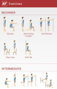 Rapid Fitness - Leg Workout screenshot 1