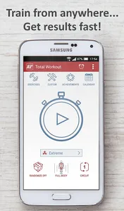 Rapid Fitness - Total Workout screenshot 0