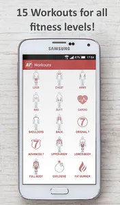 Rapid Fitness - Total Workout screenshot 1