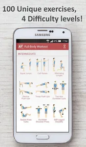 Rapid Fitness - Total Workout screenshot 2