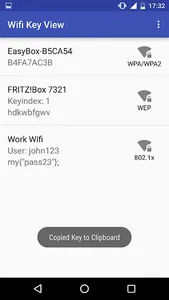 [root] Wifi Key View screenshot 2