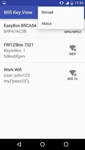 [root] Wifi Key View screenshot 3