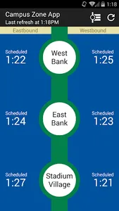 Campus Zone App screenshot 0