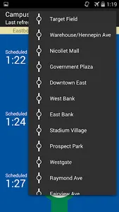 Campus Zone App screenshot 1