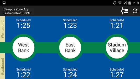 Campus Zone App screenshot 3