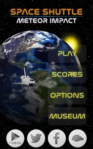 Space Shuttle: Meteor Impact screenshot 0