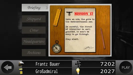 Silent U-Boat: Atlantic Hunter screenshot 4